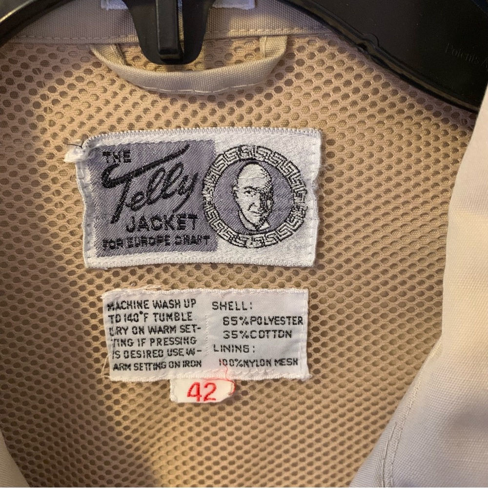RARE! TELLY. VINTAGE! The Telly Jacket for Europe Draft.‎ Bomber Jacket. … - Picture 7 of 15